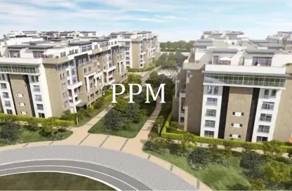 شقة - 2 غرف نوم - 3 حمامات للايجار في جاردن ريزدنس - هايد بارك - مدينة القاهرة الجديدة - القاهرة