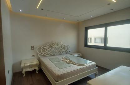 Apartment - 2 Bedrooms - 2 Bathrooms for rent in Lake View Residence - 5th Settlement Compounds - The 5th Settlement - New Cairo City - Cairo
