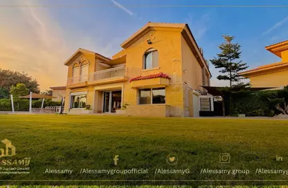 Palace - 6 Bedrooms - 6 Bathrooms for sale in Privado - Madinaty - Cairo