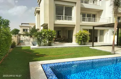 فيلا - 3 غرف نوم - 5 حمامات للايجار في كايرو فيستيفال سيتى - المستثمرين الشمالية - مدينة القاهرة الجديدة - القاهرة