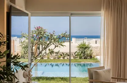 شاليه - 2 غرف نوم - 2 حمامات للبيع في المصيف - راس الحكمة - الساحل الشمالي