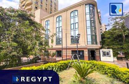 Office Space - Studio - 5 Bathrooms for rent in Cornish El Nile St. - Maadi - Hay El Maadi - Cairo