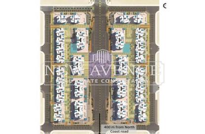 Retail - Studio - 1 Bathroom for sale in Downtown - New Alamein City - Al Alamein - North Coast
