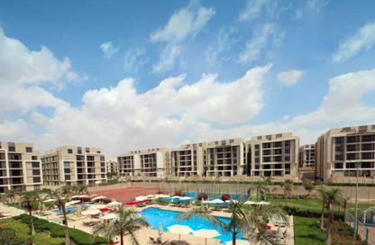 شقة - 3 غرف نوم - 2 حمامات للبيع في فيفث سكوير - التجمع الخامس - مدينة القاهرة الجديدة - القاهرة