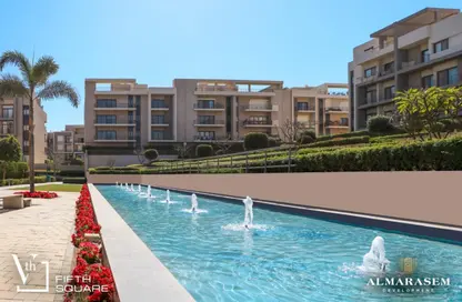 شقة - 3 غرف نوم - 2 حمامات للبيع في فيفث سكوير - التجمع الخامس - مدينة القاهرة الجديدة - القاهرة