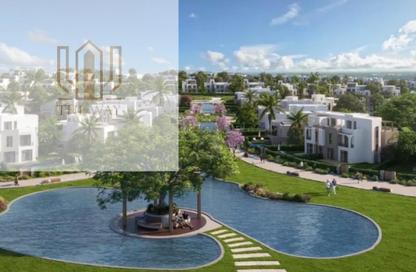 تاون هاوس - 3 غرف نوم - 3 حمامات للبيع في أو ويست - كمبوندات 6 أكتوبر - مدينة 6 أكتوبر - الجيزة