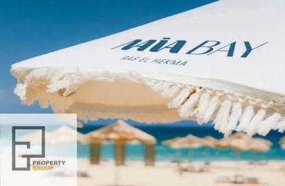 Chalet - 2 Bedrooms - 2 Bathrooms for sale in Naia bay - Ras Al Hekma - North Coast
