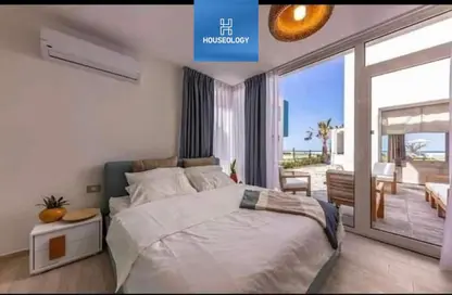 Chalet - 2 Bedrooms - 2 Bathrooms for sale in Cali Coast - Ras Al Hekma - North Coast