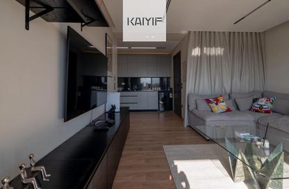 Apartment - 1 Bedroom - 1 Bathroom for rent in Villette - 5th Settlement Compounds - The 5th Settlement - New Cairo City - Cairo