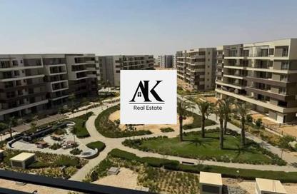 Apartment - 3 Bedrooms - 4 Bathrooms for sale in Palm Hills New Cairo - 5th Settlement Compounds - The 5th Settlement - New Cairo City - Cairo