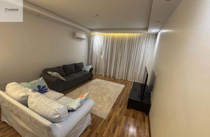 Apartment - 1 Bedroom - 2 Bathrooms for rent in Garden Residence - Hyde Park - New Cairo City - Cairo