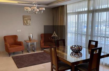 Apartment - 2 - 2 for rent in Cairo Festival City - North Investors Area - New Cairo City - Cairo