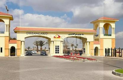 Townhouse - 3 Bedrooms - 3 Bathrooms for sale in Dream Land St. - Dream Land - Al Wahat Road - 6 October City - Giza