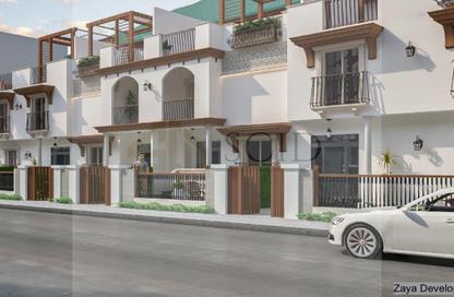 Townhouse - 3 Bedrooms - 3 Bathrooms for sale in Dream Land St. - Dream Land - Al Wahat Road - 6 October City - Giza
