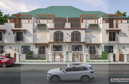 Townhouse - 3 Bedrooms - 3 Bathrooms for sale in Dream Land St. - Dream Land - Al Wahat Road - 6 October City - Giza