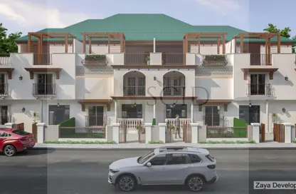 Townhouse - 3 Bedrooms - 3 Bathrooms for sale in Dream Land St. - Dream Land - Al Wahat Road - 6 October City - Giza