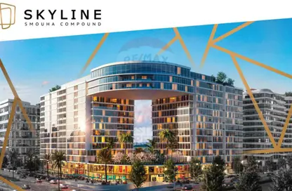 Apartment - 3 Bedrooms - 3 Bathrooms for sale in Sky line - Smouha - Hay Sharq - Alexandria