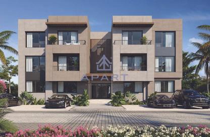 Apartment - 3 Bedrooms - 3 Bathrooms for sale in O West - 6 October Compounds - 6 October City - Giza