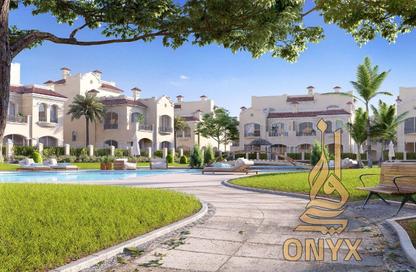 Twin House - 5 - 3 for sale in La Vista City - New Capital Compounds - New Capital City - Cairo