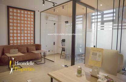 Office Space - Studio - 1 Bathroom for rent in District 5 - 5th Settlement Compounds - The 5th Settlement - New Cairo City - Cairo