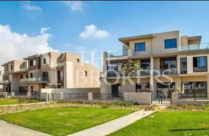 تاون هاوس - 4 غرف نوم - 4 حمامات للبيع في ذا استيتس - كمبوندات الشيخ زايد - الشيخ زايد - الجيزة