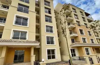 Apartment - 2 Bedrooms - 3 Bathrooms for sale in S1 - Sarai - Mostakbal City Compounds - Mostakbal City - Future City - Cairo