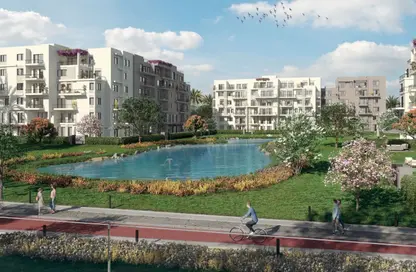 شقة - 2 غرف نوم - 2 حمامات للبيع في أو ويست - كمبوندات 6 أكتوبر - مدينة 6 أكتوبر - الجيزة