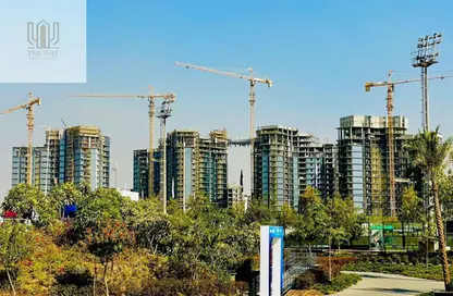 Apartment - 1 Bedroom - 1 Bathroom for sale in Zed Towers - Sheikh Zayed Compounds - Sheikh Zayed City - Giza