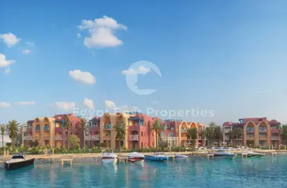 Chalet - 2 Bedrooms - 2 Bathrooms for sale in Kamaran - El Gouna - Hurghada - Red Sea