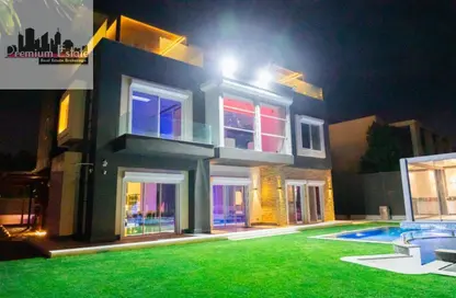 فيلا - 7 غرف نوم - 7 حمامات للبيع في الجريا - كمبوندات الشيخ زايد - الشيخ زايد - الجيزة