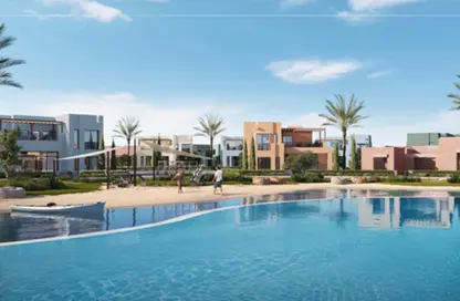 Villa - 3 Bedrooms - 4 Bathrooms for sale in Makadi Resort - Makadi - Hurghada - Red Sea