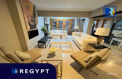 Apartment - 4 - 3 for rent in Street 212 - Degla - Hay El Maadi - Cairo