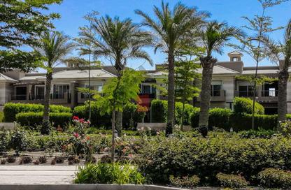 Twin House - 5 Bedrooms - 4 Bathrooms for sale in New Giza - Cairo Alexandria Desert Road - 6 October City - Giza