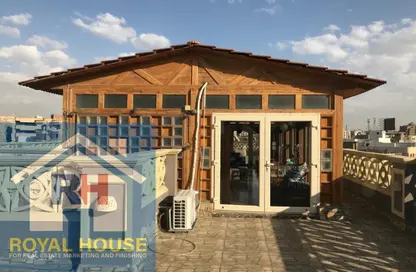 (بنتهاوس  (روف - 5 غرف نوم - 4 حمامات للبيع في شارع عبد العزيز البشري - ميدان المحكمة - مصر الجديدة - القاهرة