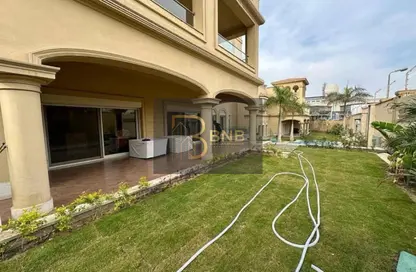 Villa - 4 Bedrooms - 5 Bathrooms for rent in Al Shouyfat - 5th Settlement Compounds - The 5th Settlement - New Cairo City - Cairo