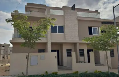 Twin House - 3 Bedrooms - 3 Bathrooms for sale in Tawny Hyde Park - 6 October Compounds - 6 October City - Giza