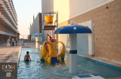 Apartment - 2 Bedrooms - 1 Bathroom for sale in Al Ahyaa District - Hurghada - Red Sea