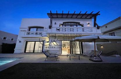 Villa - 5 Bedrooms - 5 Bathrooms for rent in Garden Residence - Hyde Park - New Cairo City - Cairo