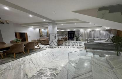 Villa - 5 Bedrooms - 5 Bathrooms for rent in Garden Residence - Hyde Park - New Cairo City - Cairo