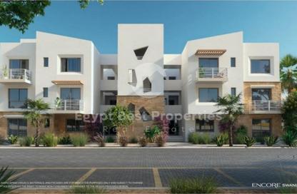Penthouse - 4 Bedrooms - 3 Bathrooms for sale in Swan Lake Gouna - El Gouna - Hurghada - Red Sea