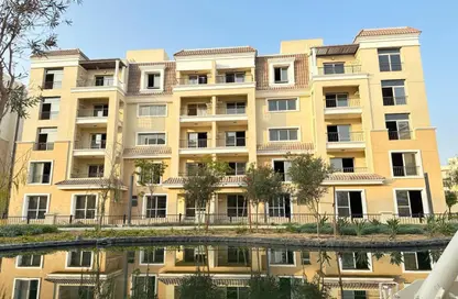 Apartment - 2 Bedrooms - 2 Bathrooms for sale in S1 - Sarai - Mostakbal City Compounds - Mostakbal City - Future City - Cairo