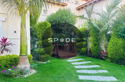 Townhouse - 5 Bedrooms - 4 Bathrooms for sale in Garden Residence - Hyde Park - New Cairo City - Cairo