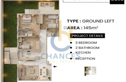 Apartment - 3 Bedrooms - 2 Bathrooms for sale in AiAngle City Mall - New Narges - New Cairo City - Cairo
