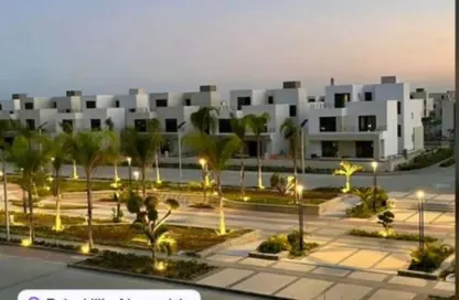 منزل مزدوج - 3 غرف نوم - 5 حمامات للبيع في بالم هيلز - كمبوندات الاسكندرية - الاسكندرية