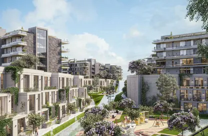 Office Space - Studio for sale in Centrada Plaza - Juhayna Square - 6 October City - Giza