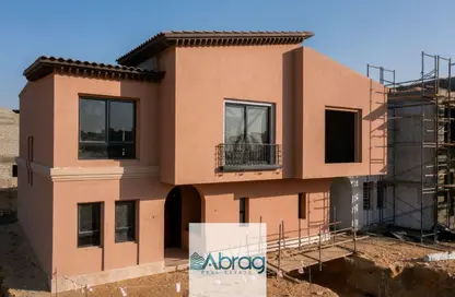 Townhouse - 4 Bedrooms - 4 Bathrooms for sale in Village West - Sheikh Zayed Compounds - Sheikh Zayed City - Giza