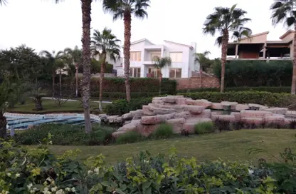 Villa - 7 Bedrooms - 7 Bathrooms for sale in Swan Lake Katameya - The 1st Settlement - New Cairo City - Cairo