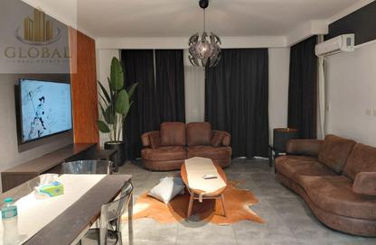Apartment - 2 - 1 for rent in El Rehab Extension - Al Rehab - New Cairo City - Cairo