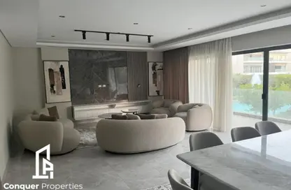 Apartment - 3 Bedrooms - 3 Bathrooms for sale in Lake View Residence - 5th Settlement Compounds - The 5th Settlement - New Cairo City - Cairo