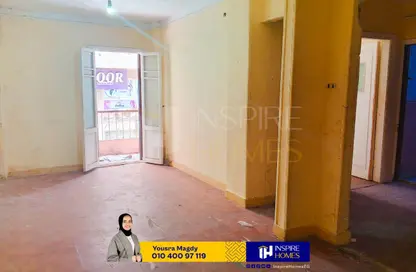 Apartment - 2 Bedrooms - 1 Bathroom for sale in Mostafa Kamel St. - Smouha - Hay Sharq - Alexandria